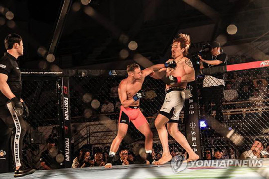 최홍만 49초 [사진제공=연합뉴스]